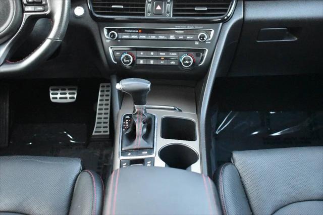 2016 Kia Optima SX Turbo