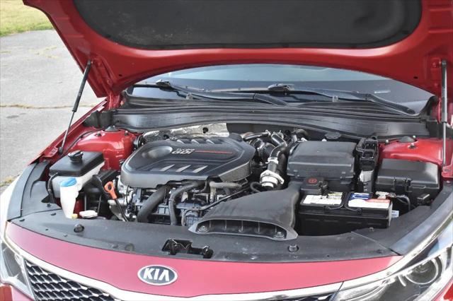 2016 Kia Optima SX Turbo