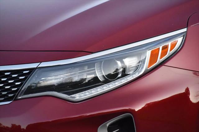 2016 Kia Optima SX Turbo
