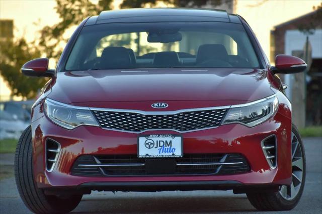 2016 Kia Optima SX Turbo