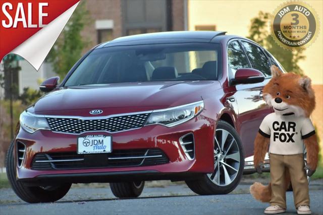2016 Kia Optima SX Turbo for sale in Fredericksburg, VA