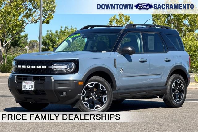 2025 Ford Bronco Sport Outer Banks for sale in Sacramento, CA