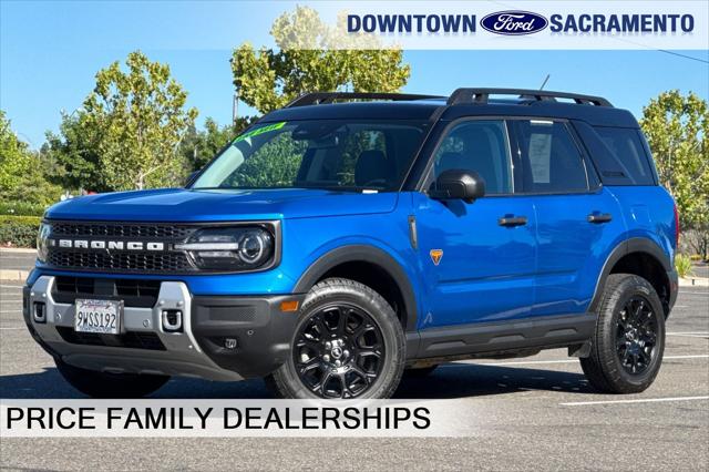 2025 Ford Bronco Sport Badlands for sale in Sacramento, CA