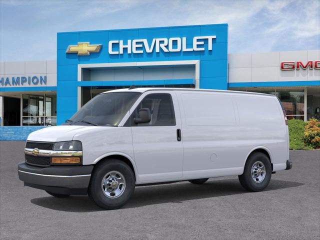 2025 Chevrolet Express Cargo Van RWD 2500 Regular Wheelbase WT