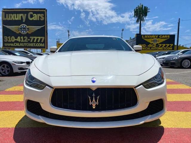 2016 Maserati Ghibli Base