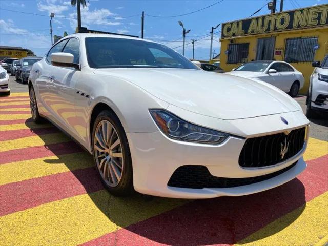 2016 Maserati Ghibli Base