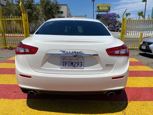 2016 Maserati Ghibli Base