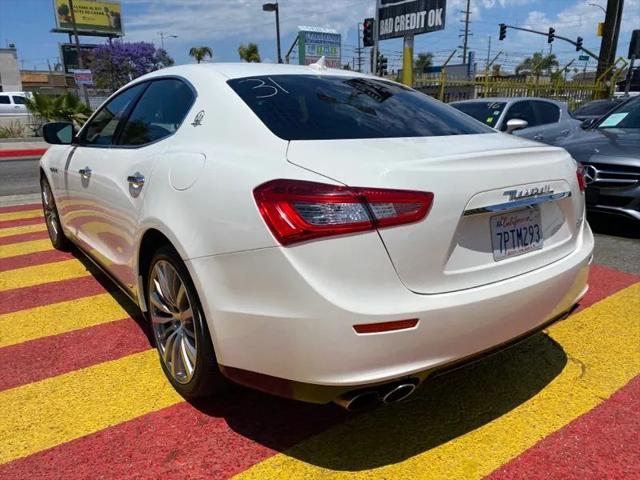 2016 Maserati Ghibli Base