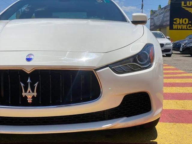2016 Maserati Ghibli Base