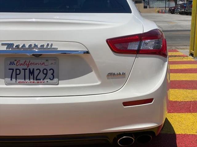 2016 Maserati Ghibli Base