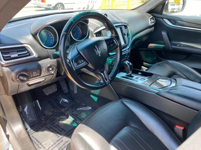 2016 Maserati Ghibli Base