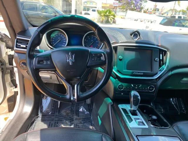 2016 Maserati Ghibli Base