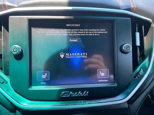 2016 Maserati Ghibli Base