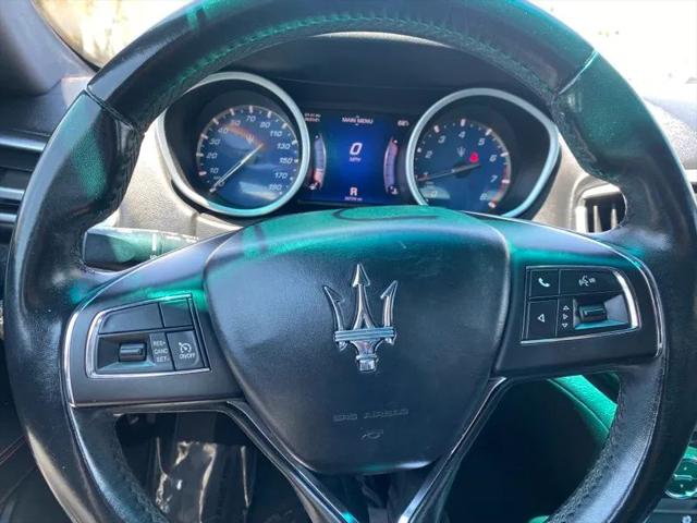 2016 Maserati Ghibli Base