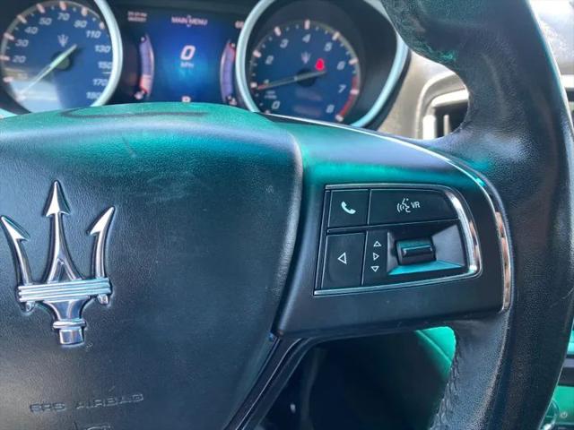 2016 Maserati Ghibli Base