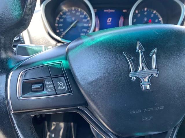 2016 Maserati Ghibli Base
