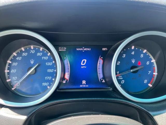 2016 Maserati Ghibli Base
