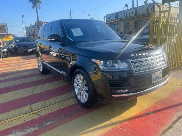 2016 Land Rover Range Rover 3.0L V6 Supercharged HSE
