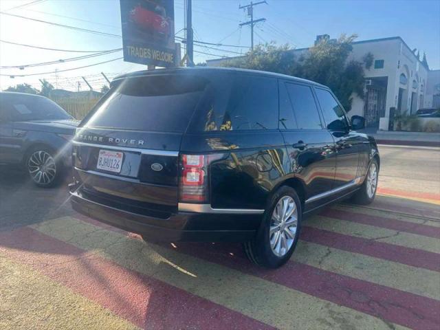 2016 Land Rover Range Rover 3.0L V6 Supercharged HSE