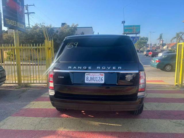 2016 Land Rover Range Rover 3.0L V6 Supercharged HSE