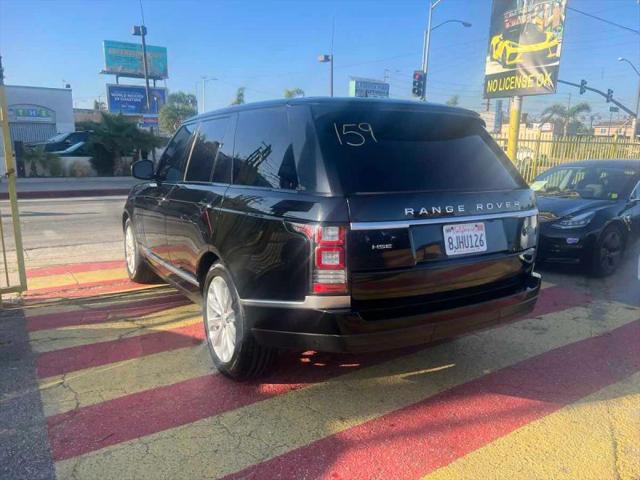 2016 Land Rover Range Rover 3.0L V6 Supercharged HSE
