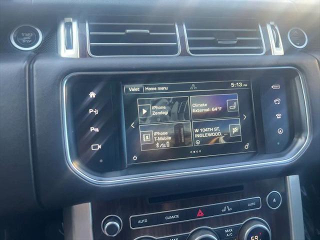 2016 Land Rover Range Rover 3.0L V6 Supercharged HSE