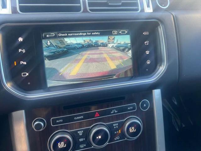 2016 Land Rover Range Rover 3.0L V6 Supercharged HSE