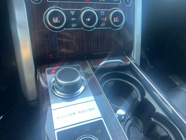 2016 Land Rover Range Rover 3.0L V6 Supercharged HSE