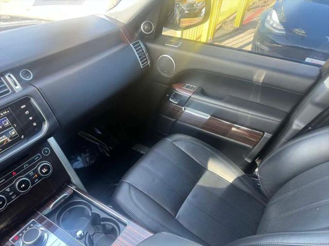 2016 Land Rover Range Rover 3.0L V6 Supercharged HSE