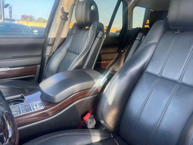 2016 Land Rover Range Rover 3.0L V6 Supercharged HSE