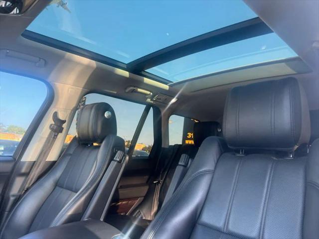 2016 Land Rover Range Rover 3.0L V6 Supercharged HSE