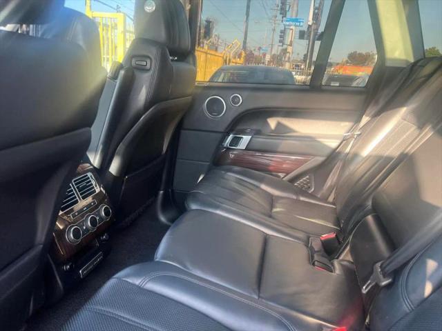 2016 Land Rover Range Rover 3.0L V6 Supercharged HSE
