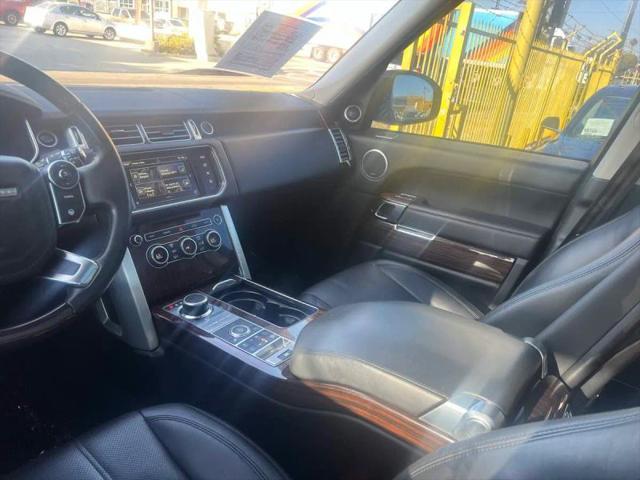2016 Land Rover Range Rover 3.0L V6 Supercharged HSE