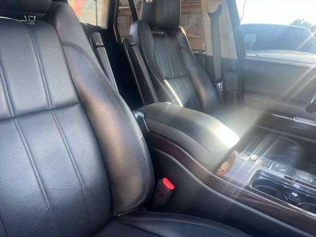 2016 Land Rover Range Rover 3.0L V6 Supercharged HSE