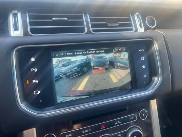 2016 Land Rover Range Rover 3.0L V6 Supercharged HSE