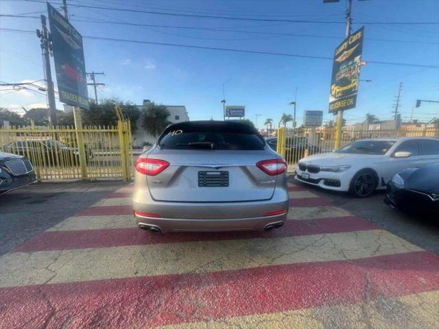 2020 Maserati Levante S