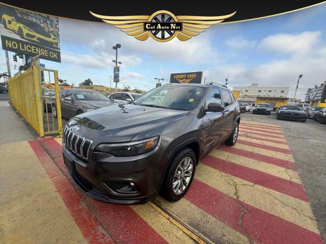 2021 Jeep Cherokee Latitude Plus FWD for sale in Inglewood, CA