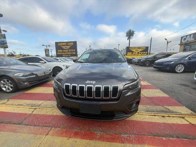 2021 Jeep Cherokee Latitude Plus FWD