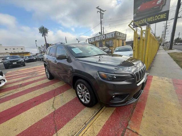 2021 Jeep Cherokee Latitude Plus FWD