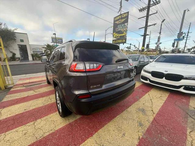 2021 Jeep Cherokee Latitude Plus FWD