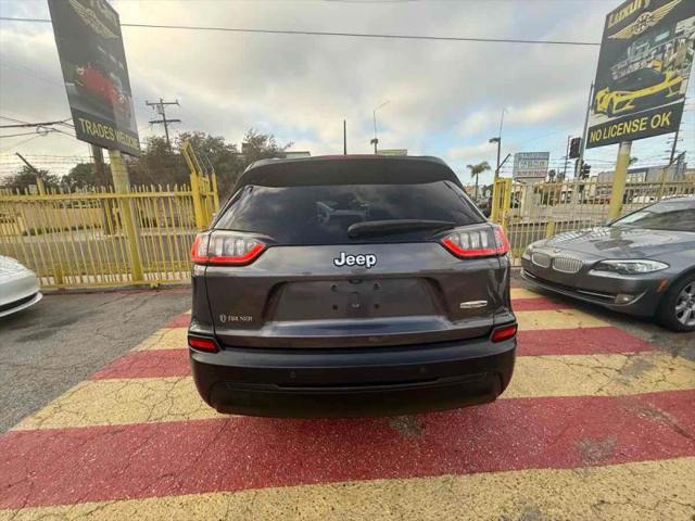 2021 Jeep Cherokee Latitude Plus FWD