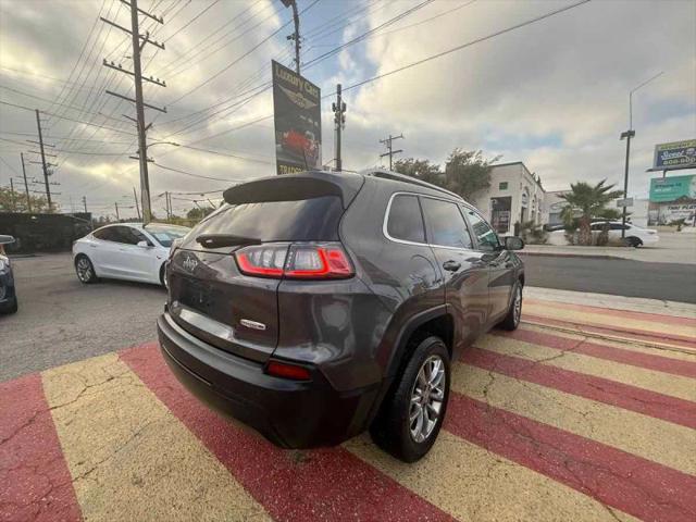 2021 Jeep Cherokee Latitude Plus FWD