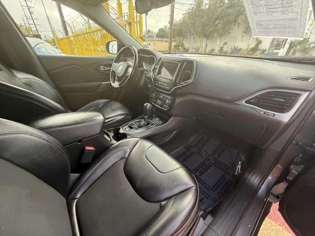2021 Jeep Cherokee Latitude Plus FWD