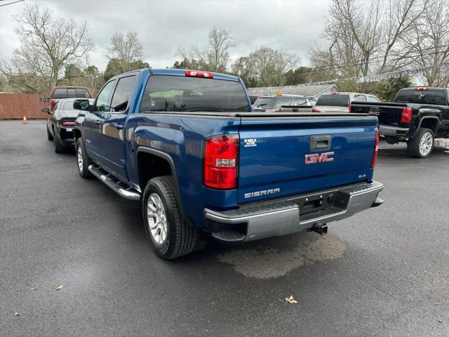 2015 GMC Sierra 1500 SLE