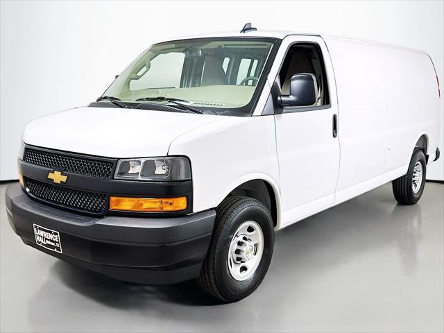 2025 Chevrolet Express Cargo Van RWD 3500 Extended Wheelbase WT for sale in Abilene, TX