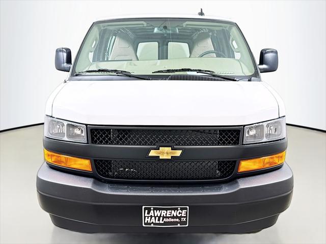 2025 Chevrolet Express Cargo Van RWD 3500 Extended Wheelbase WT