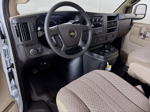 2025 Chevrolet Express Cargo Van RWD 3500 Extended Wheelbase WT