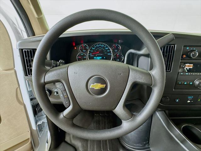 2025 Chevrolet Express Cargo Van RWD 3500 Extended Wheelbase WT