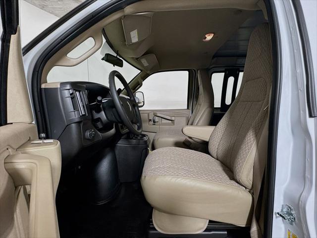 2025 Chevrolet Express Cargo Van RWD 3500 Extended Wheelbase WT