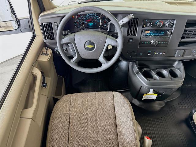2025 Chevrolet Express Cargo Van RWD 3500 Extended Wheelbase WT